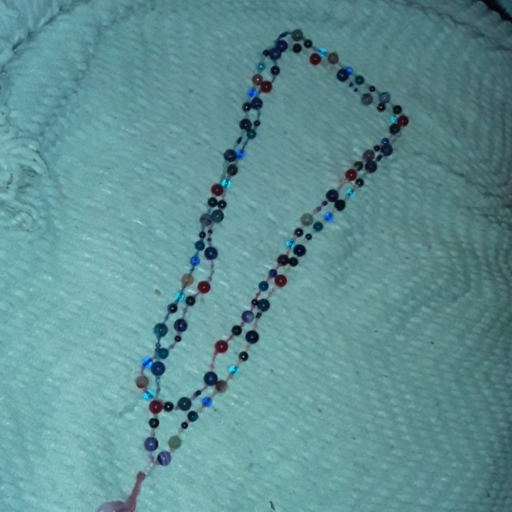 Full size 108 grounding meditation mala